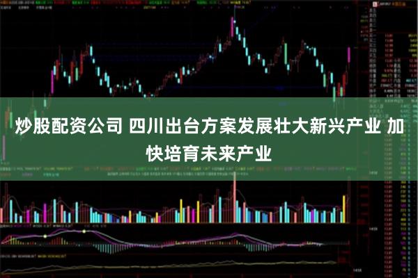 炒股配资公司 四川出台方案发展壮大新兴产业 加快培育未来产业
